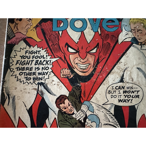 DC Comics, The Hawk and the Dove , #2 / .12 issues 1968 FAIR/GOOD VINTAGE - Picture 2 of 10